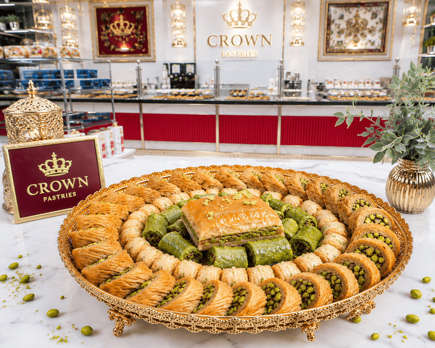 Crown Pastries